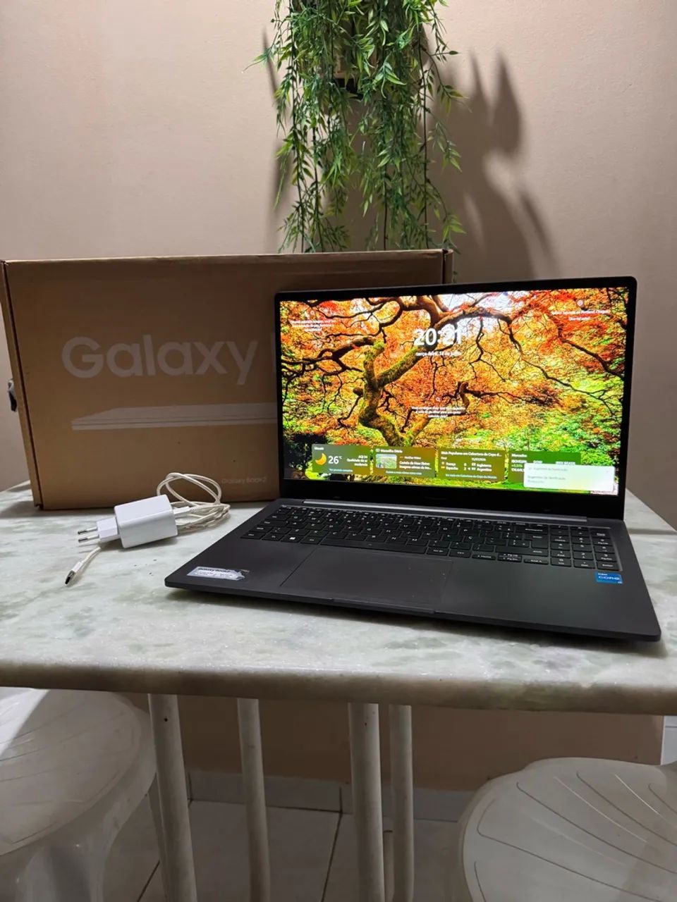 Notebook i3 16gb ram 256gb ssd
