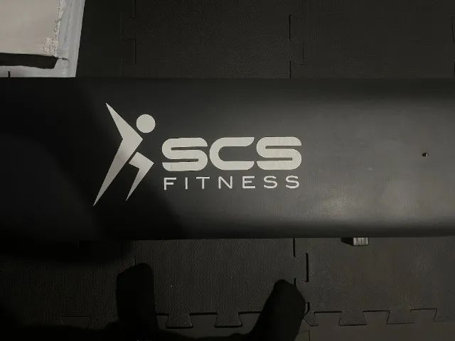 Banco Reto SCS Fitness para Exercícios Academia - Foto 3