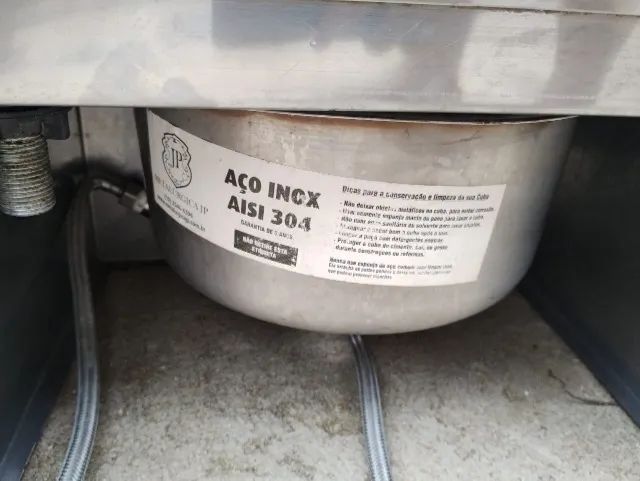 Cuba Inox Industrial AISI 304 - Completa - Foto 3