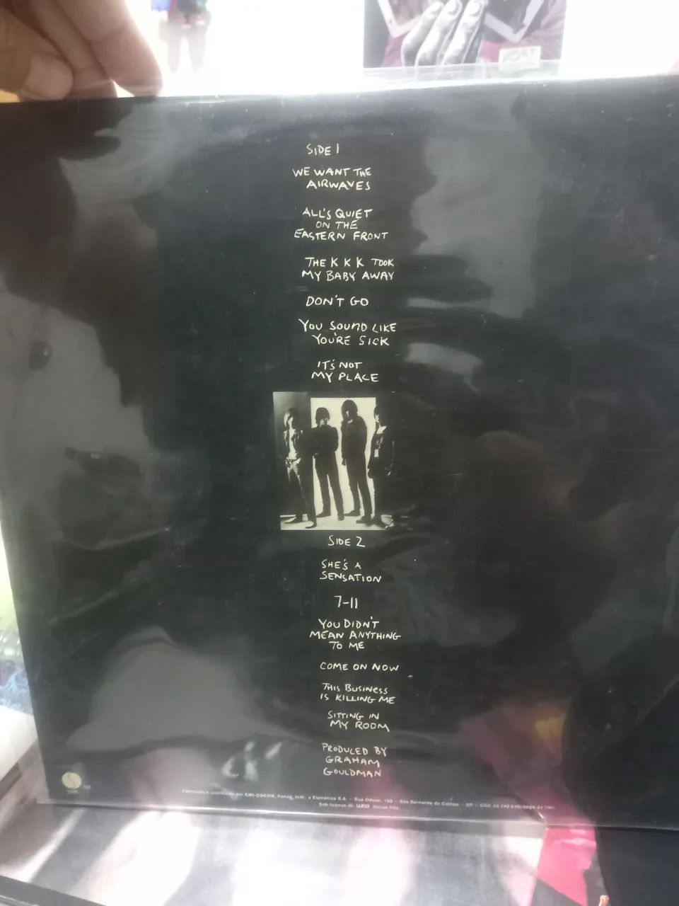 DISCO DE VINIL RAMONES PREASANT DREAMS  - Foto 2