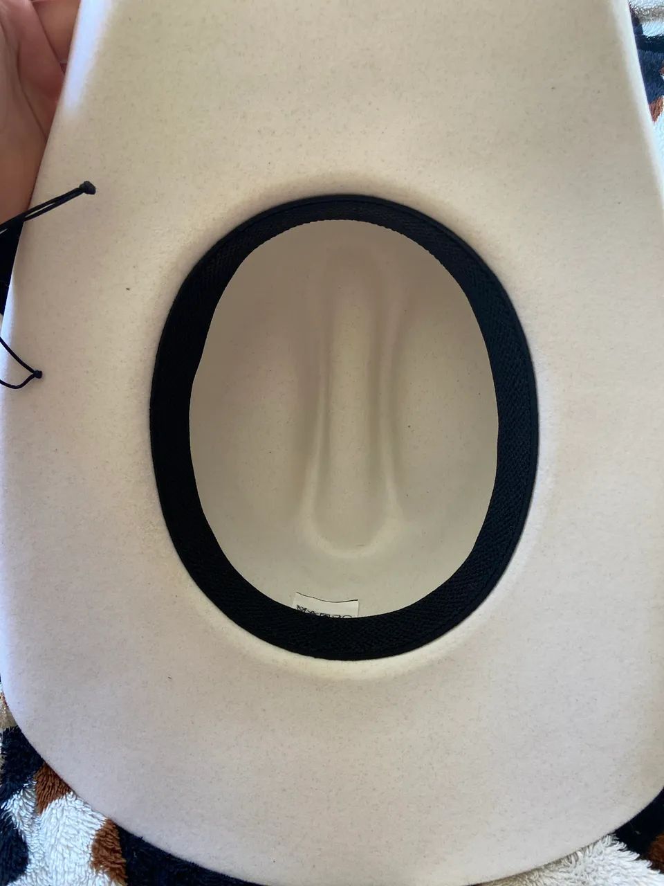 Vendo chapéu branco da King Western - Foto 4