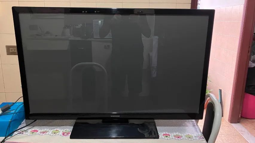 TV Samsung Plasma 43 Polegadas com Chromecast