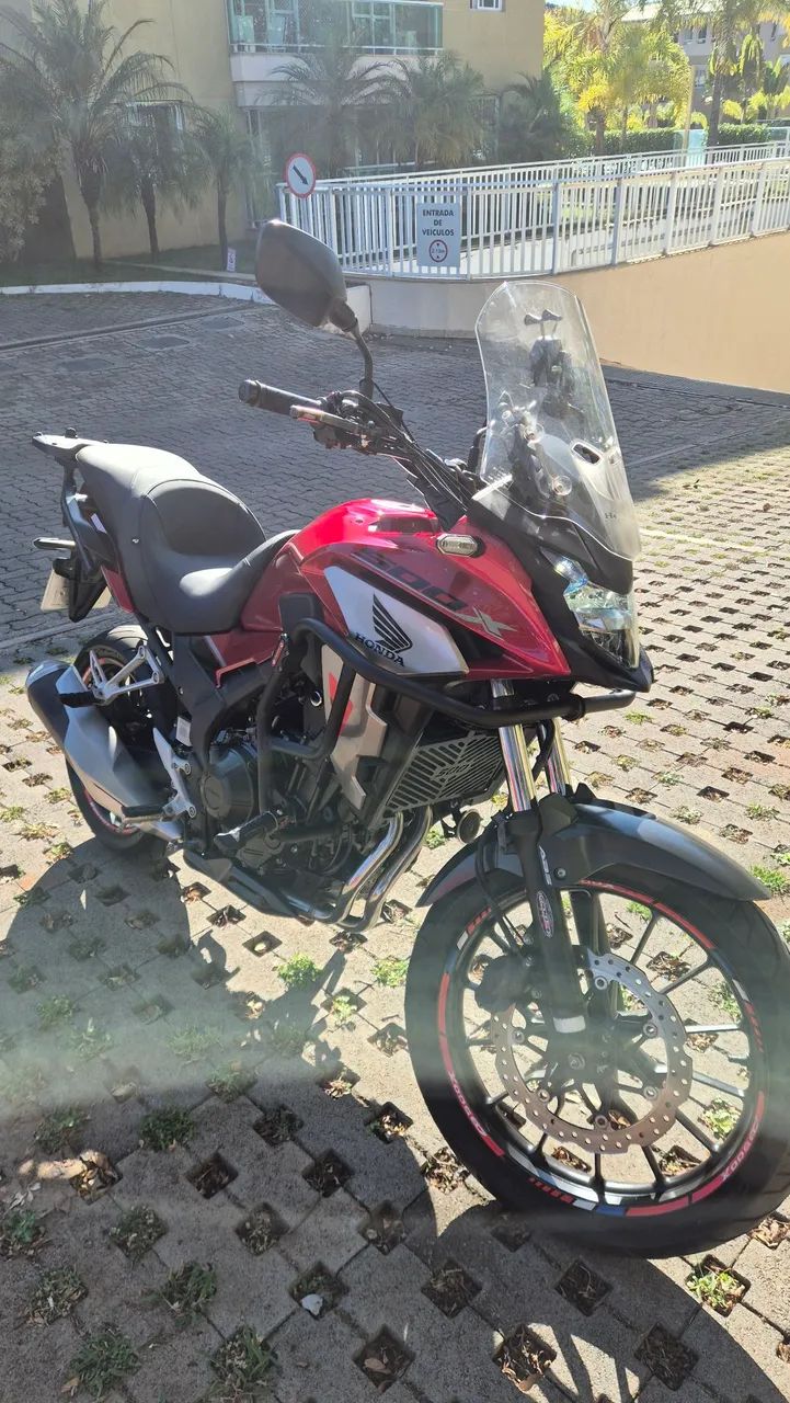 A melhor CB 500X da OLX - Foto 2