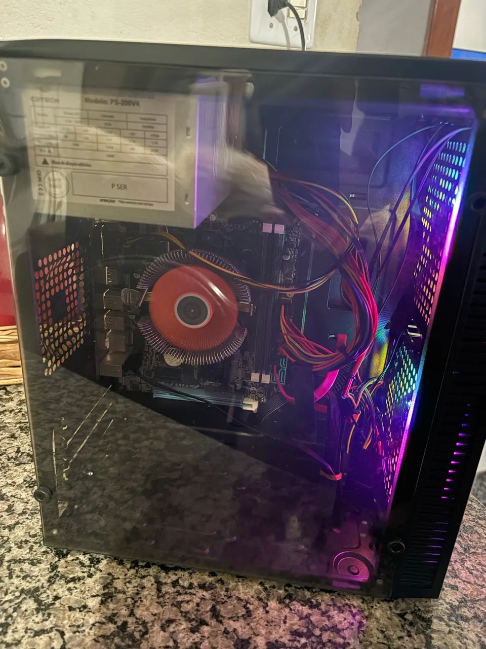 Pc para uso básico e escritório!!!