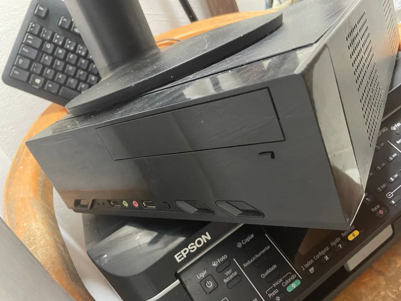 Computador completo com impressora Epson  - Foto 3