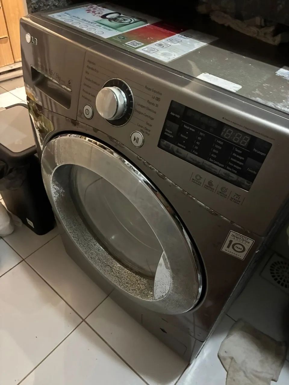 máquina de lavar lg lava e seca  - Foto 5