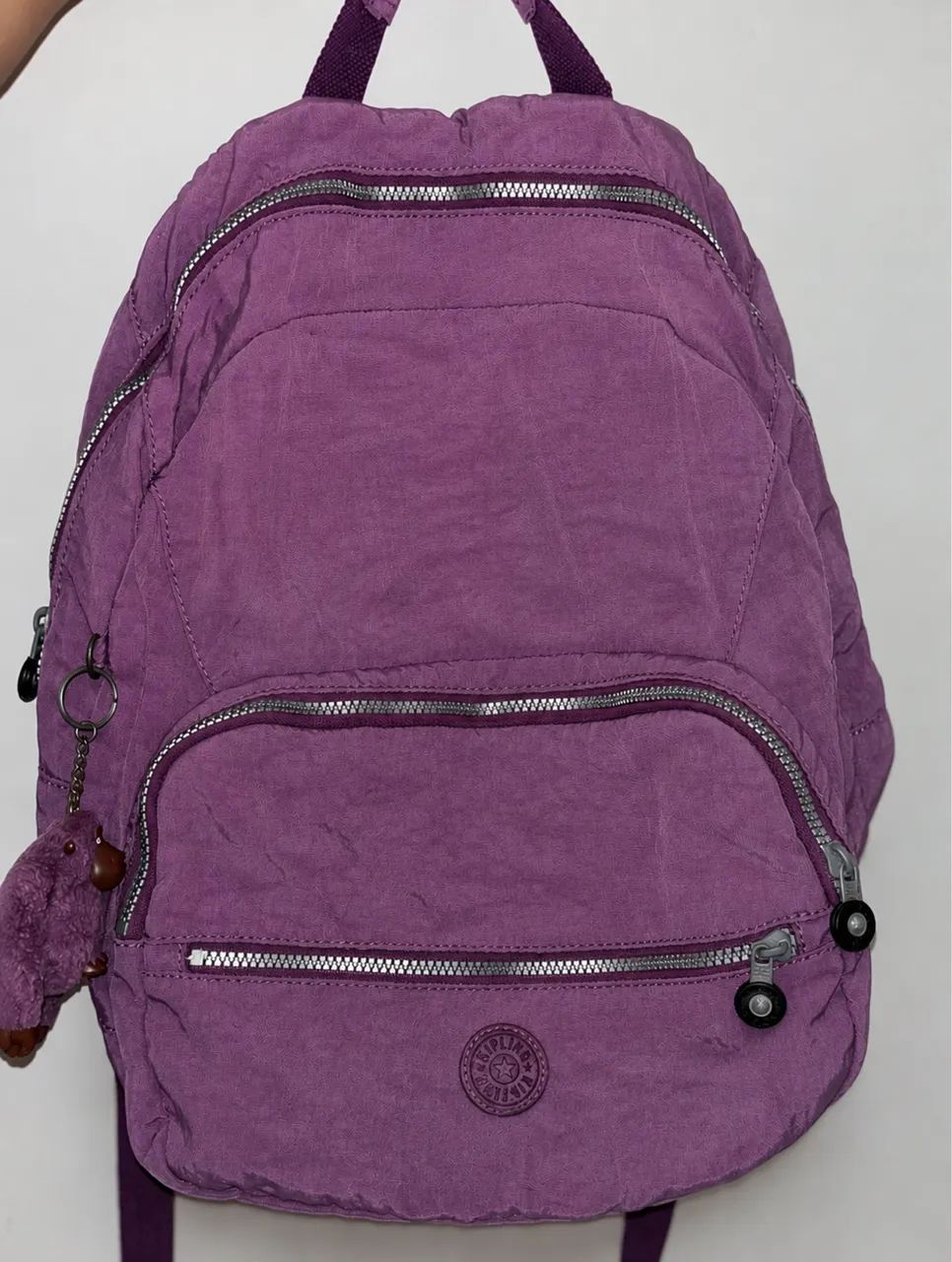 Mochila Kipling Roxa G
