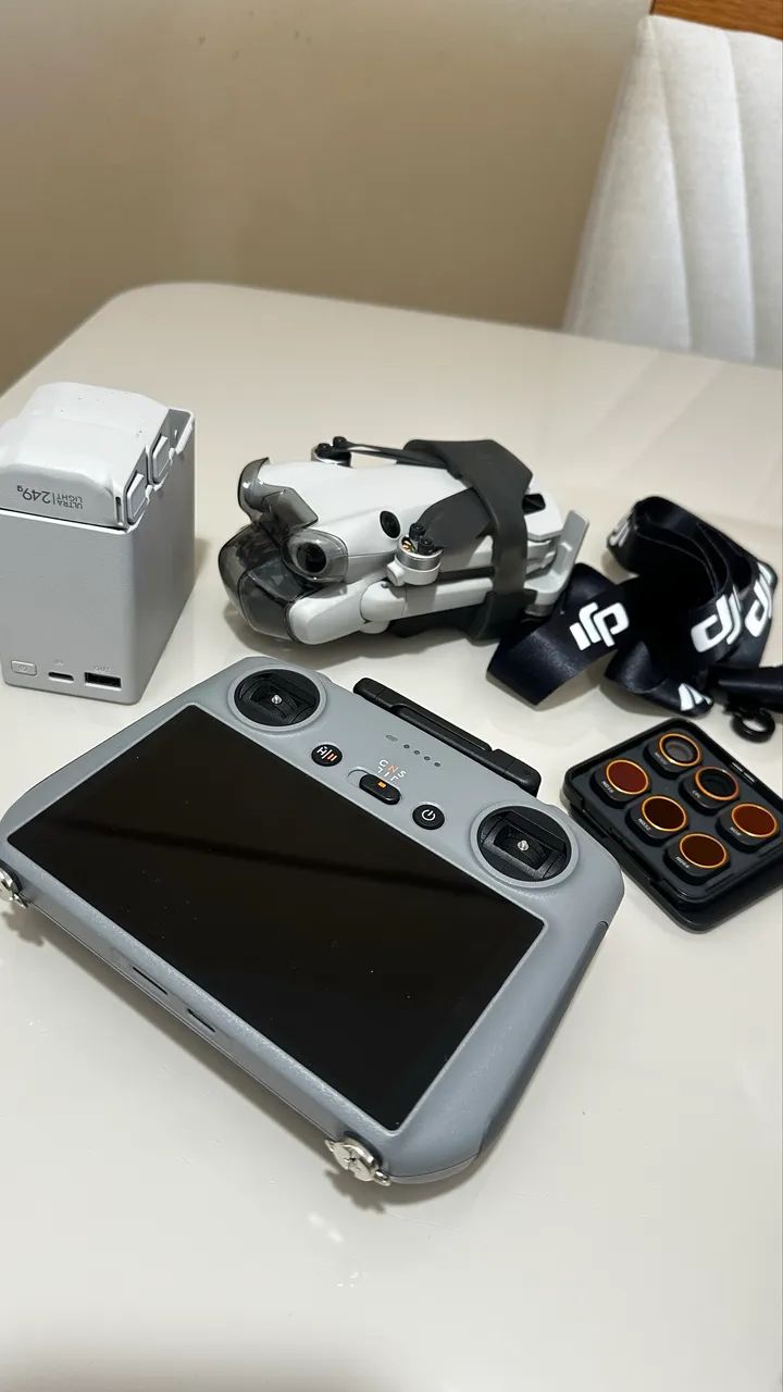 Drone Mini 4 Pro completo - Foto 3