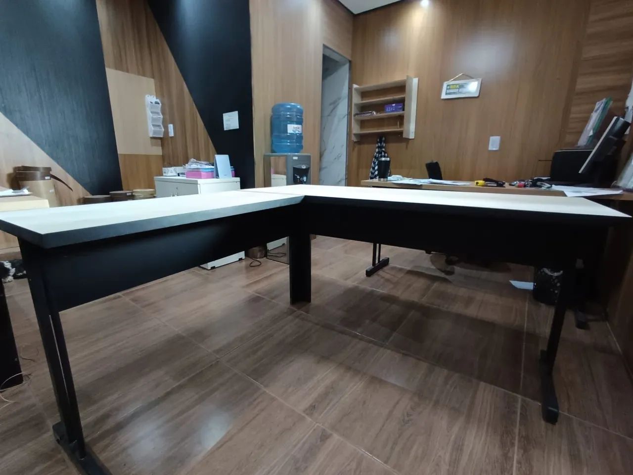 Mesas de Escrit ório em L - Foto 2