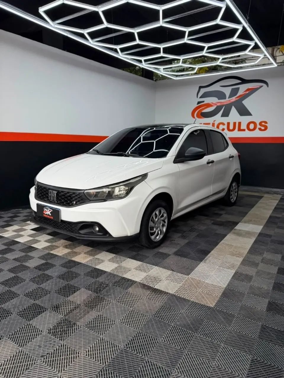 Fiat Argo 1.0 6V Flex. 2023