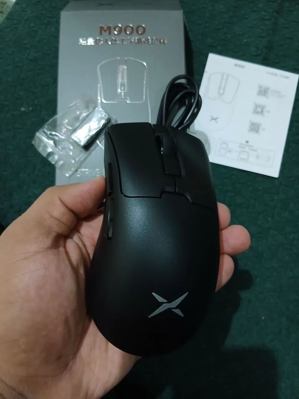 Mouse Gamer Delux m900 se
