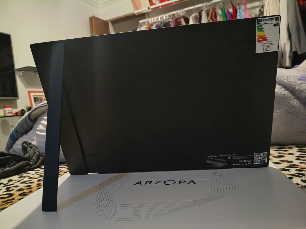 Monitor portátil 2k azorpa  - Foto 2