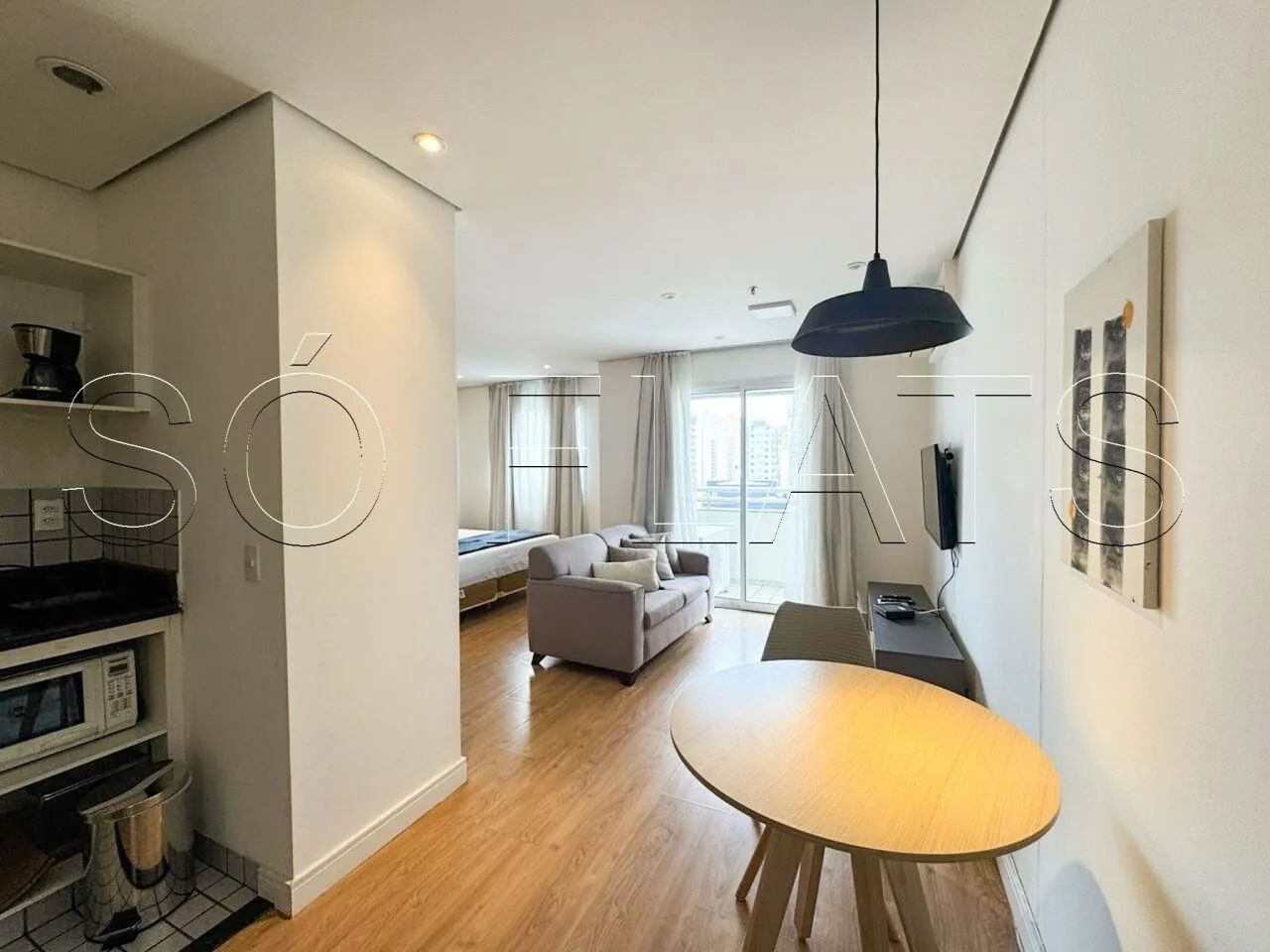 Apartamento totalmente mobiliado no Centro de São Paulo. - Foto 2