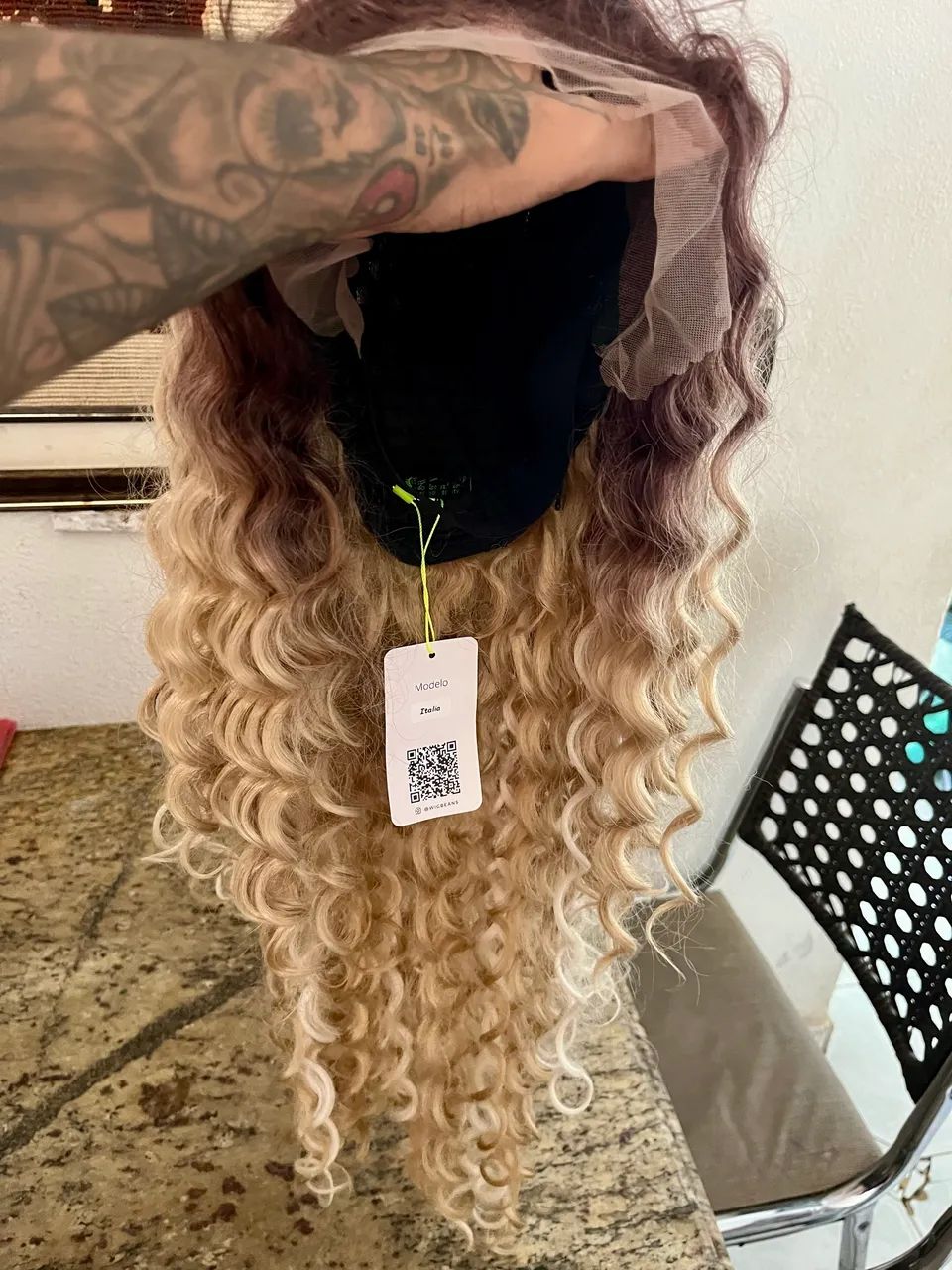 Lace Sintética nova (nunca usada) - Foto 4