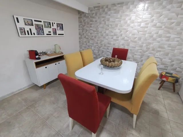 Mesa de Jantar Acompanha 8 Cadeiras + Buffet  - Foto 3
