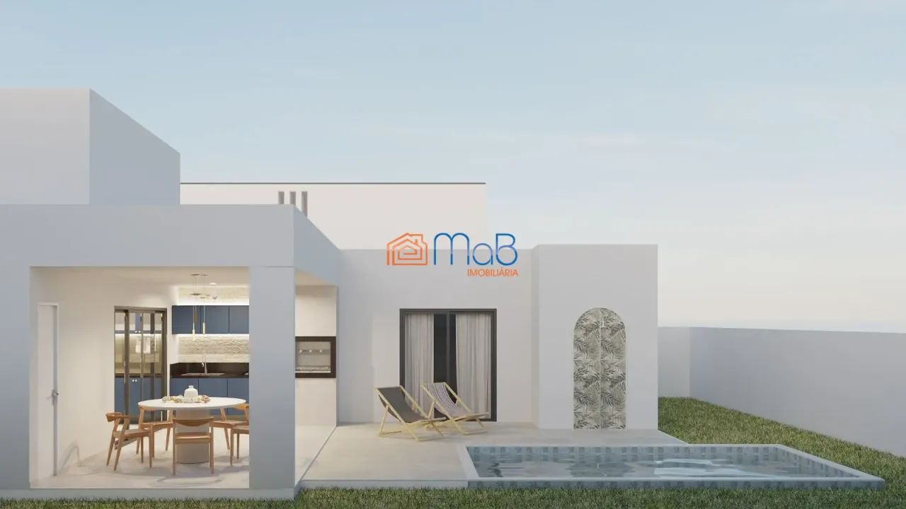 Casa linear Alphaville residencial 1, com 4 suítes + escritório - Foto 4