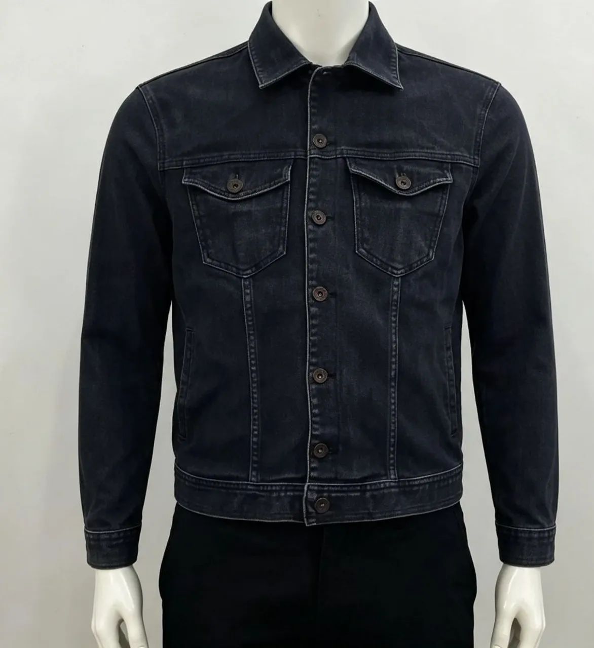 Jaqueta jeans masculino 