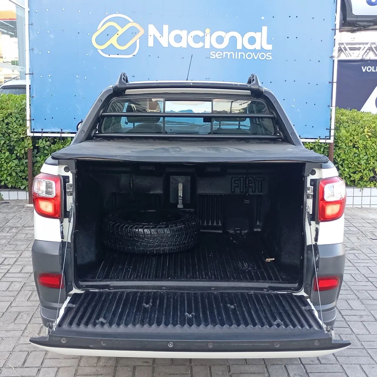 Fiat Strada Working Hard 1.4 Fire Flex 8V CD 2019 - Foto 4
