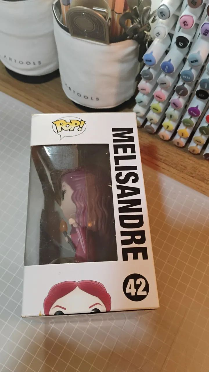 Funko Pop Game of Thrones Melisandre 42 - Foto 5