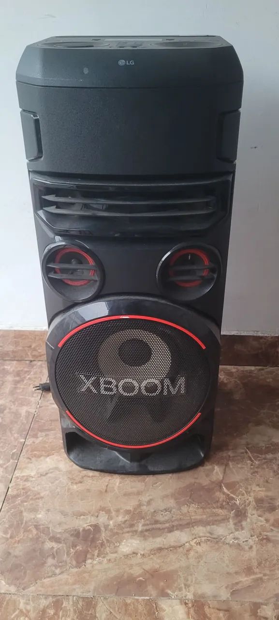 Caixa de Som LG XBom 7