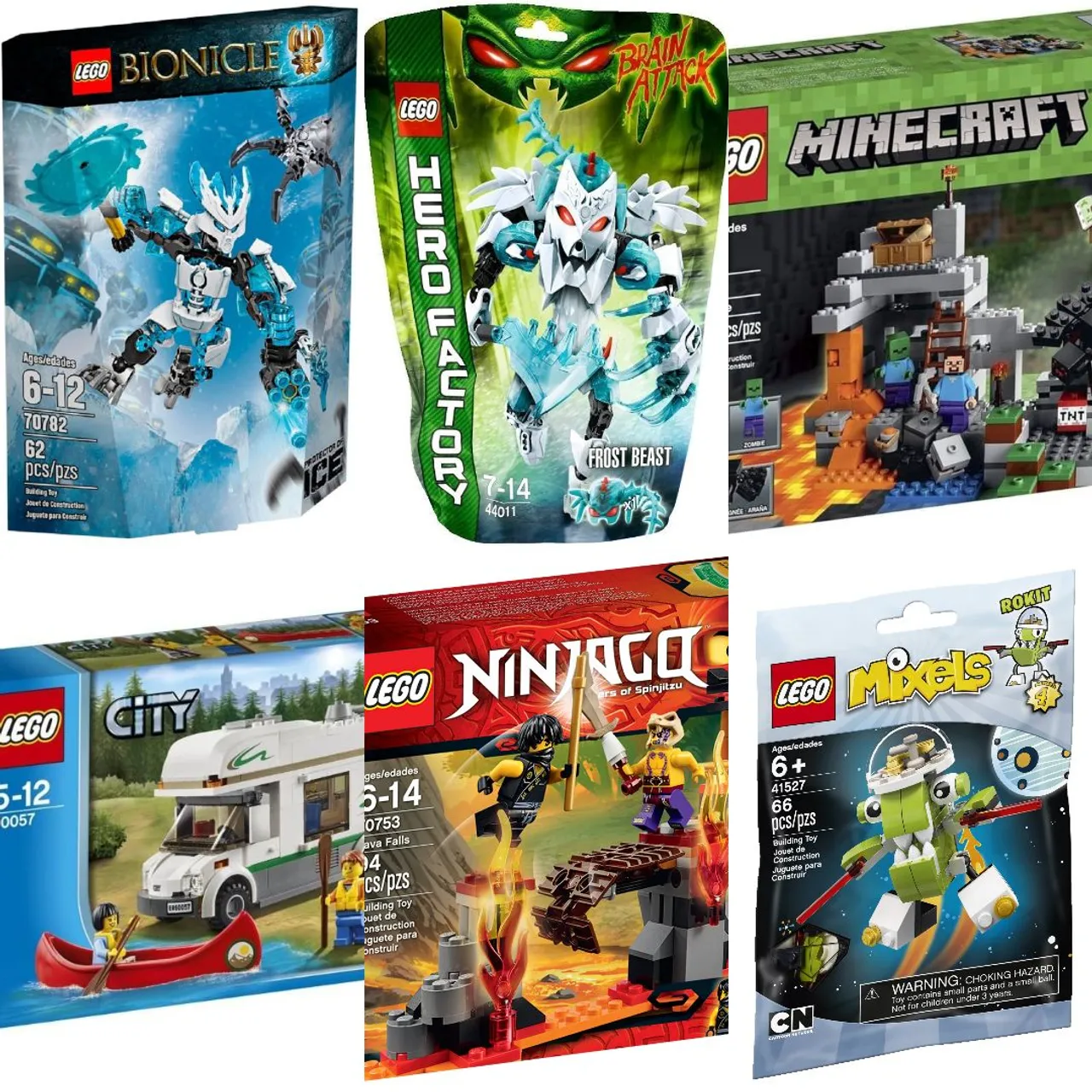 Lego Minecraft 21162 Aventura na Taiga - Hobbies e coleções - Sul