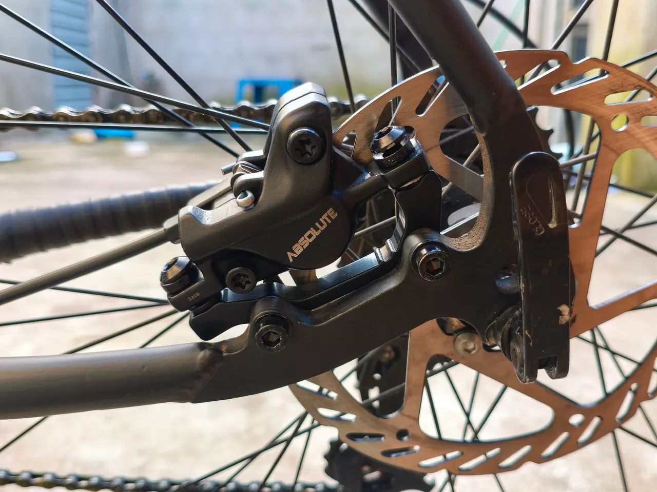 Bicicleta aro 29 - Freios hidráulicos - Troco - Foto 3