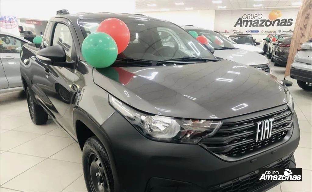 Fiat Strada Endurance 1.3 Flex 8V CS 2027 - Foto 5
