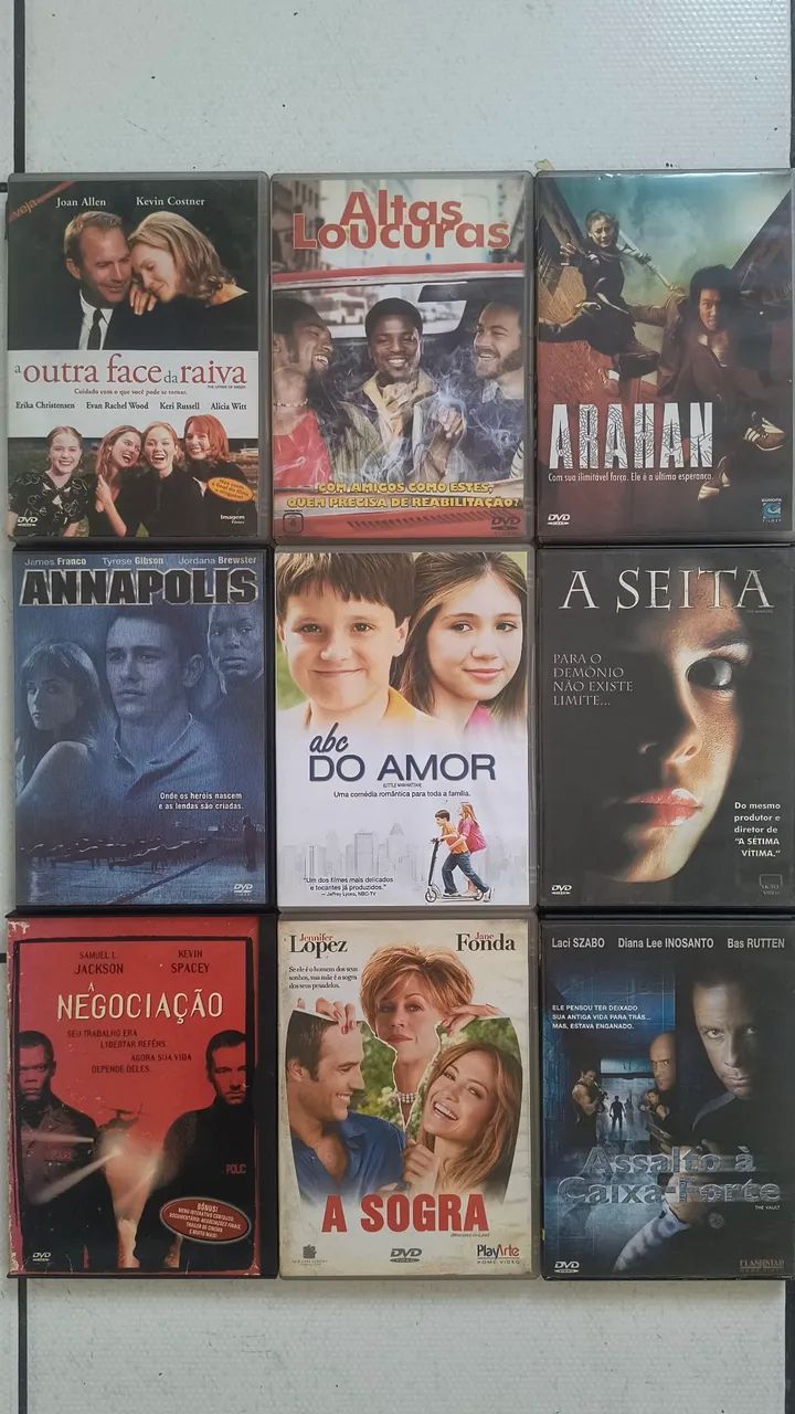 DVDs originais filmes - post 03 - Foto 2