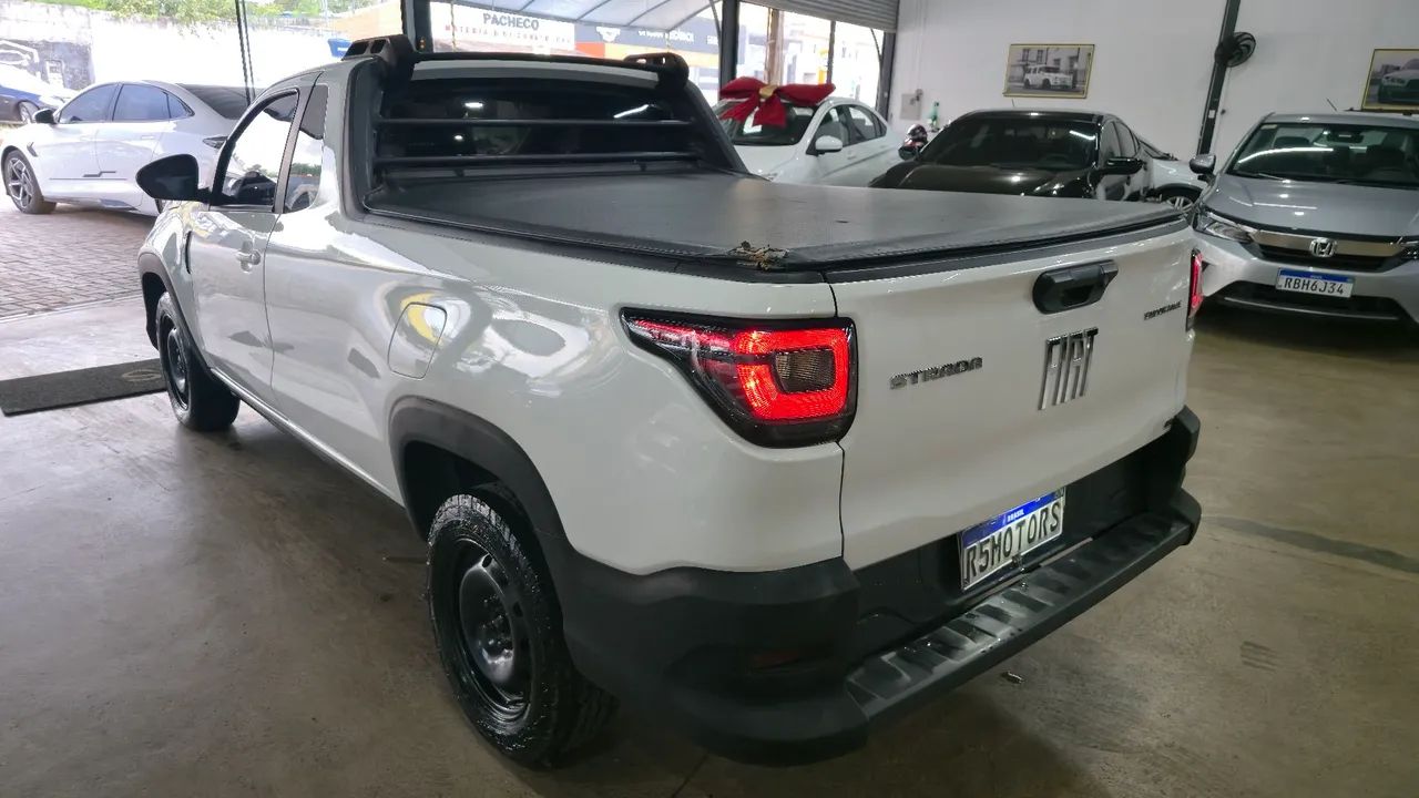 Fiat Strada Endurance 1.4 Flex 8V CS Plus 2023 - Foto 3