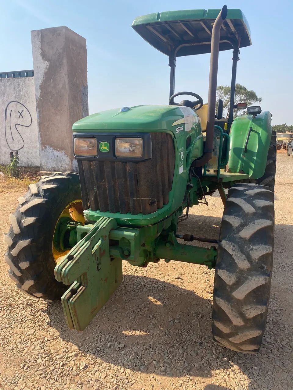 Trator john Deere 5078e