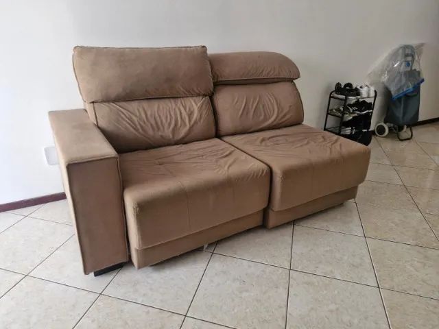 Sofá em L Retrátil e Reclinável - 650 - Foto 3