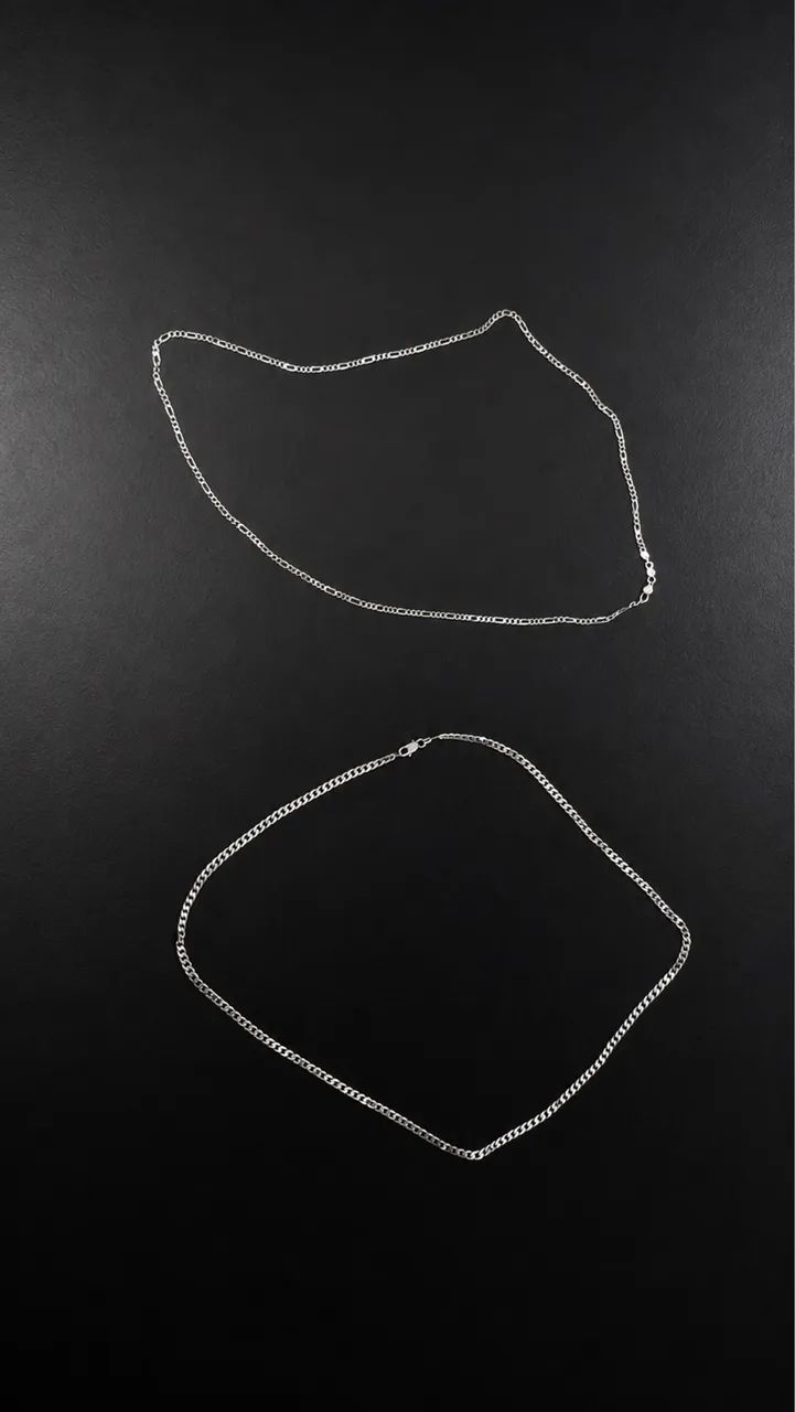 Correntes de prata