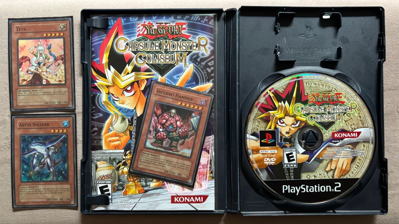 Yugioh capsule monster coliseum Ps2  - Foto 2