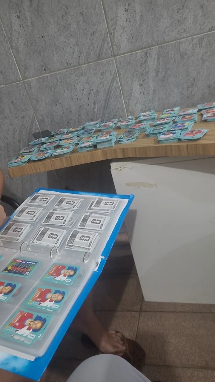 Figurinha da copa - Foto 2