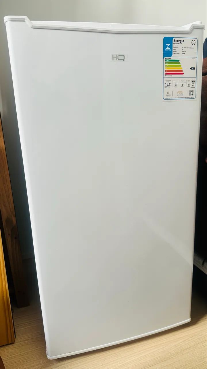 Frigobar HQ 45L Branco - Excelente Estado - Foto 2