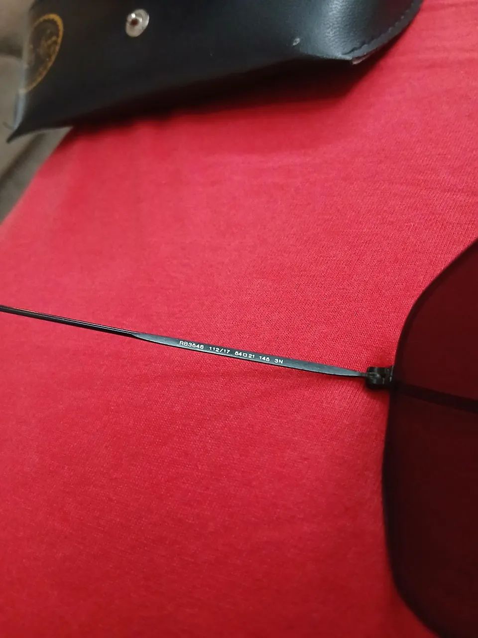 Óculos Ray ban hexagonal  - Foto 4