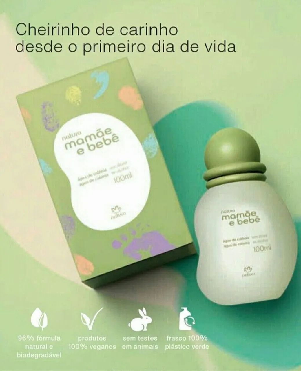 Colônia Mamãe Bebê 100ml  - Foto 4