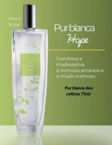 Pur Blanca Hope Deo Colônia 75 ml - Foto 2