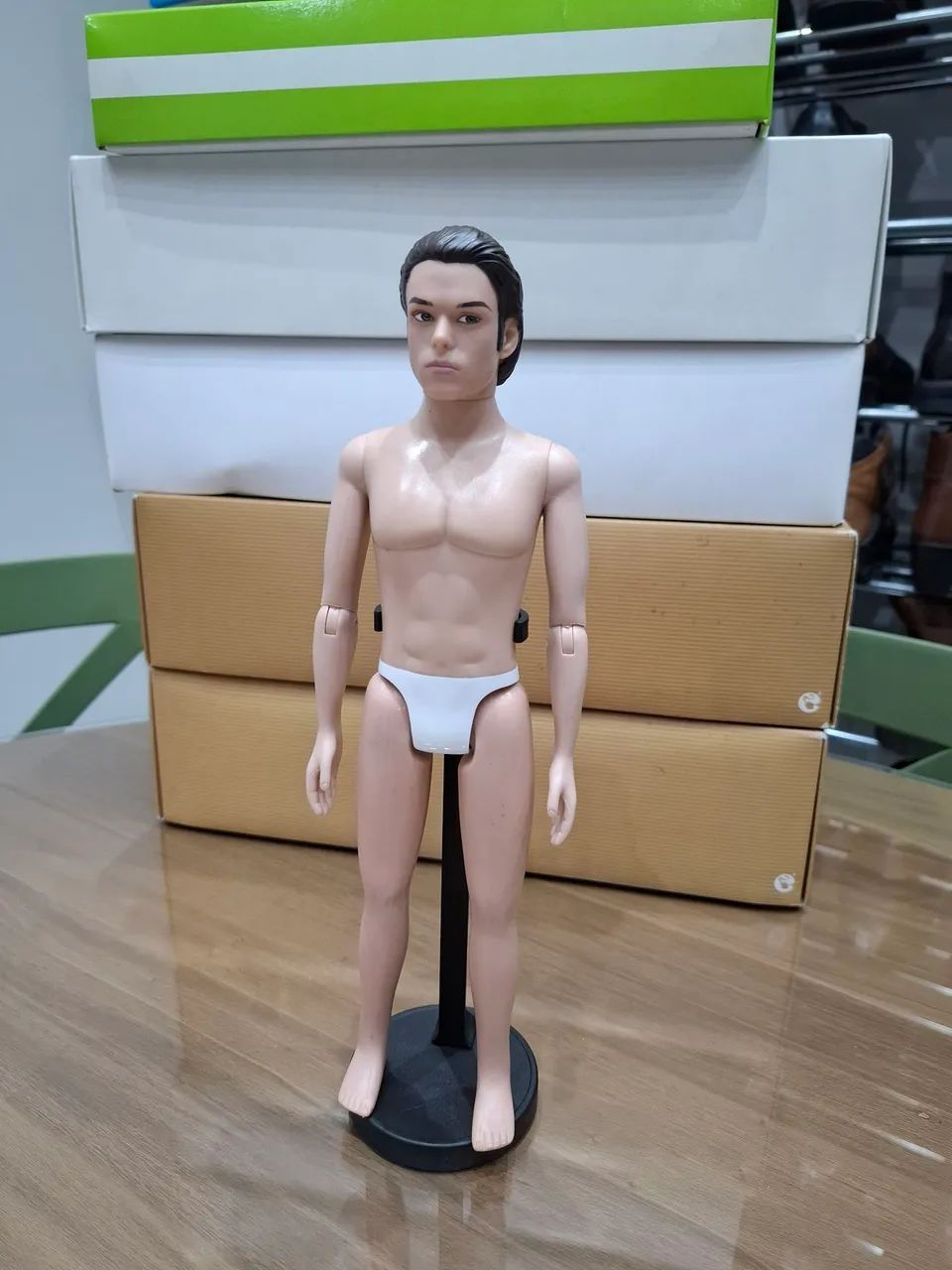 Boneco príncipe kit cinderela live action