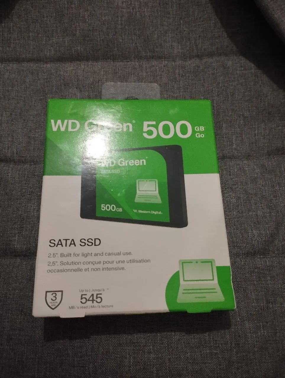 SSD WD Green 500gb - Foto 2