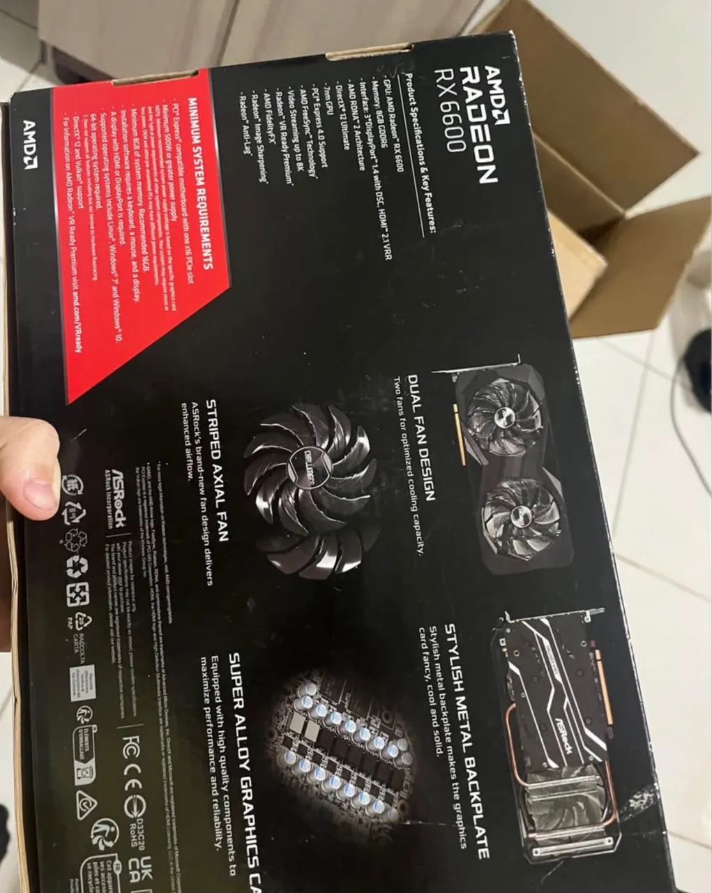 RX 6600 ASUS - Foto 2