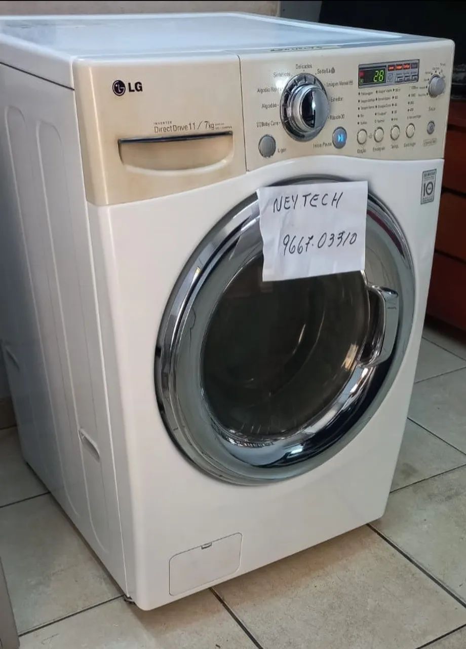 Lava e seca LG 220 volts