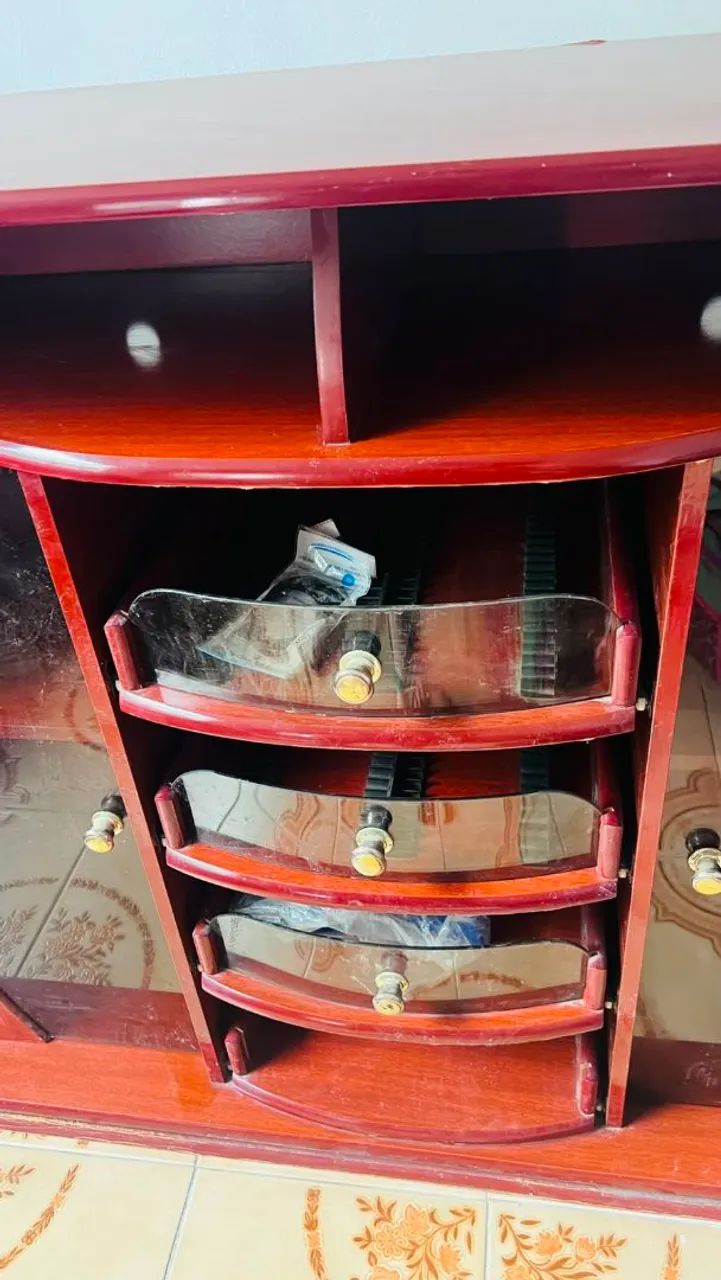 RACK CLÁSSICO PARA TV - SALA - Foto 2