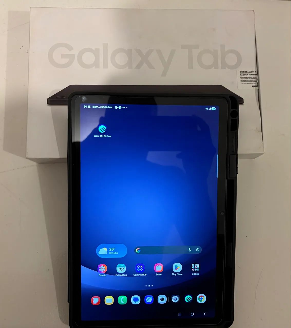 Tablet Samsung Tab A9+(plus), 11pol, 5G, grafite - Foto 2