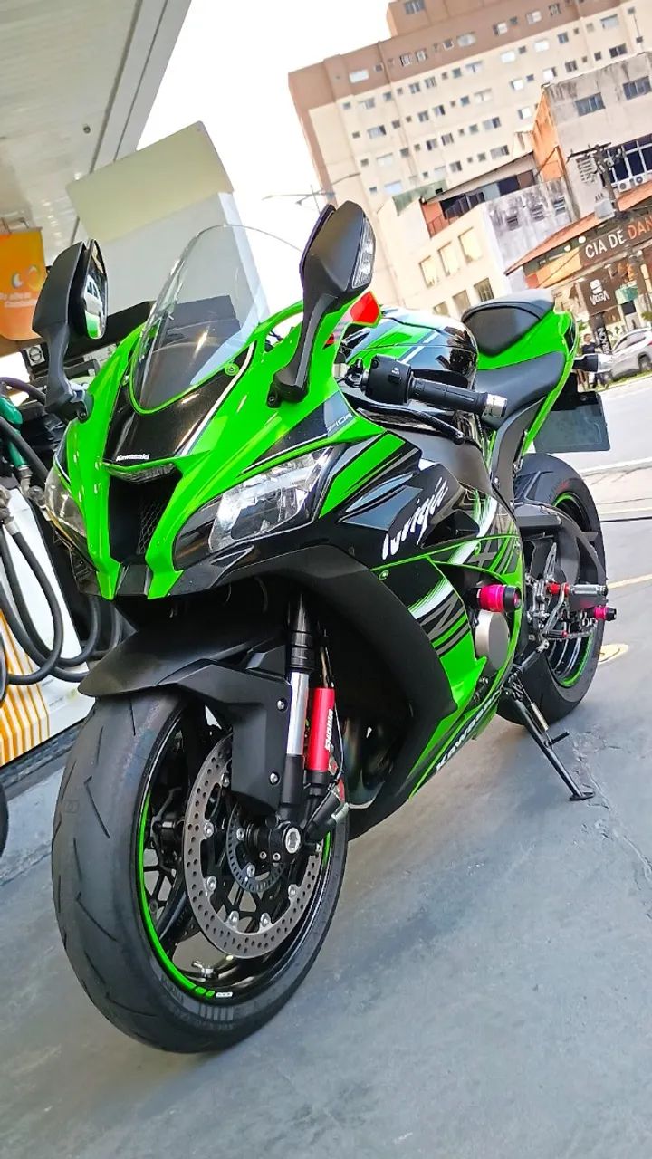 Kawasaki Zx-10/ Zx-10r 1000cc 2017 - 1497254826 | OLX