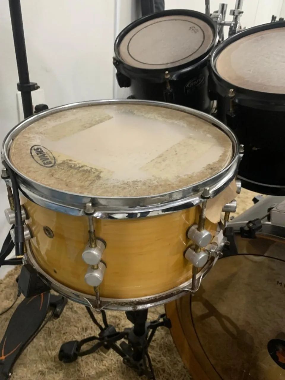 Bateria Acústica Completa - Foto 2