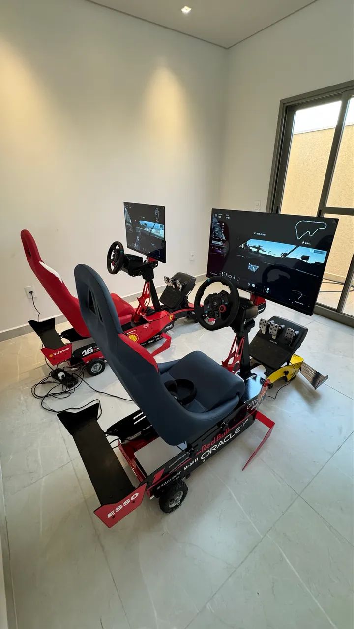 Cockpit com G29 e Monitor de 32? - Foto 2