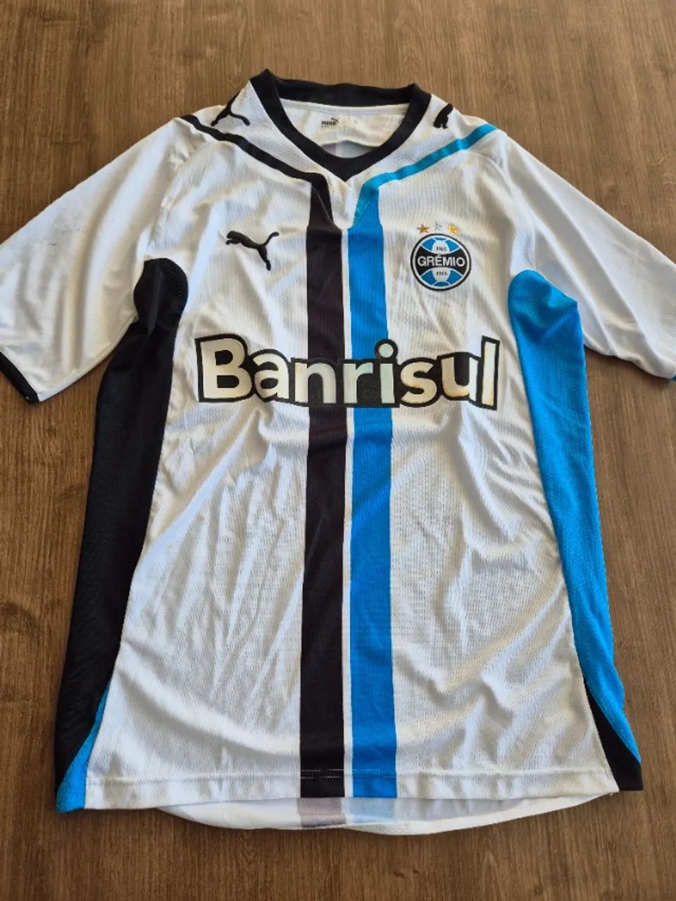 Camisa reserva Gremio de jogo 2009 - nro 3