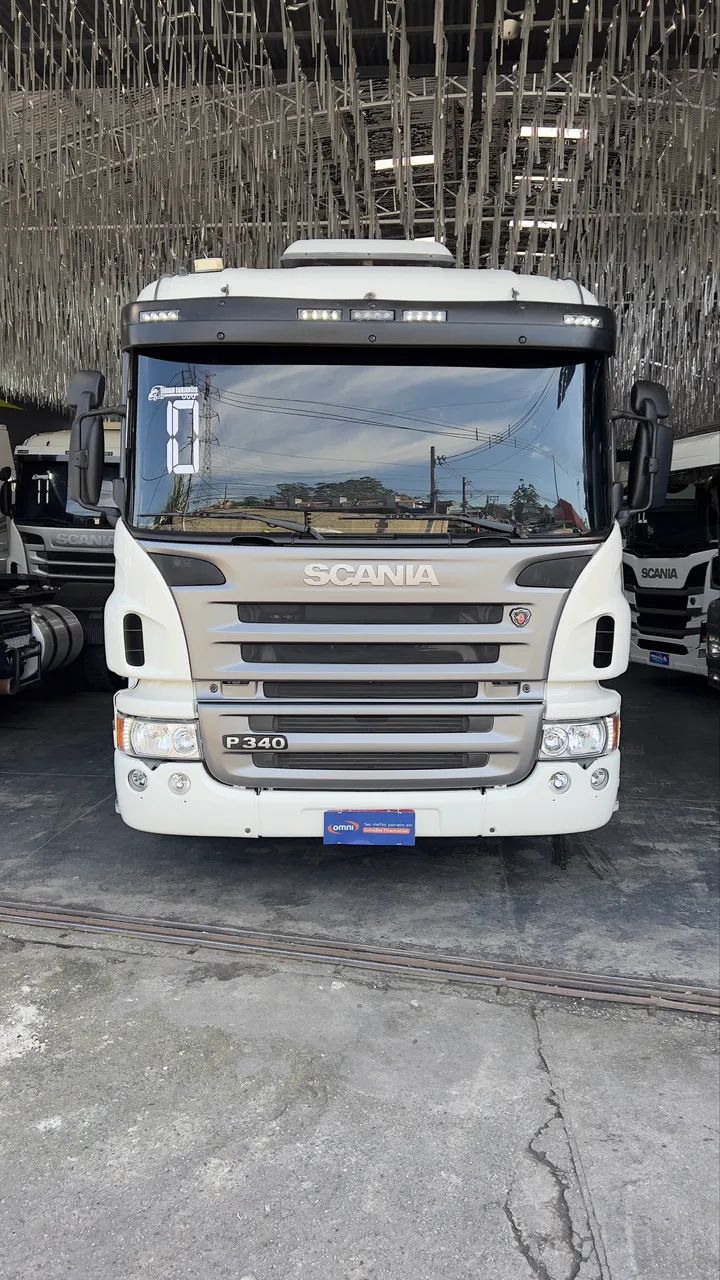 Scania P340 6x2 2010  - Foto 2