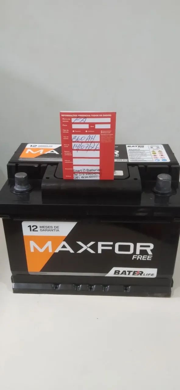 Bateria  MaxForce - Foto 2